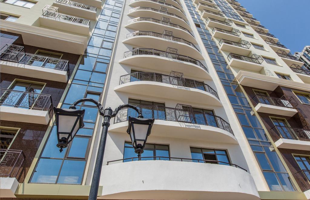 Аркадия Студия С Балконом Частичный Вид Моря Первая Линия От Моря Odesa Exterior photo
